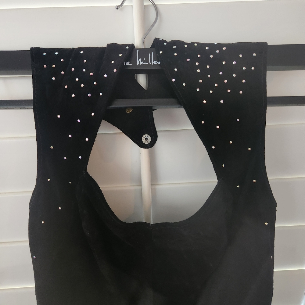 Firenze Santa Barbara Vintage Leather Dress